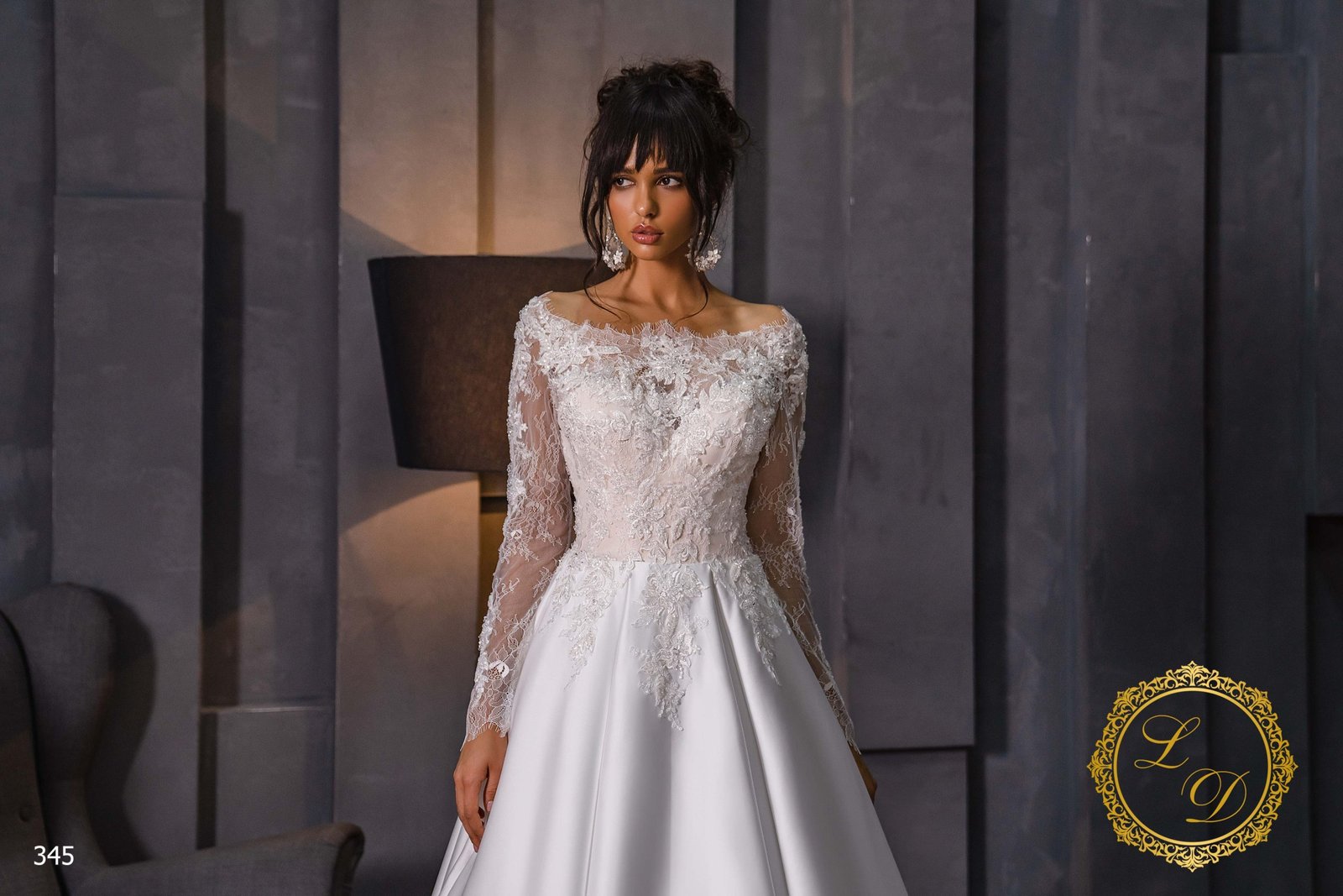 Avec Des Diamant Robe De Mariée Princesse Luxe www.comtesse-mariage.fr