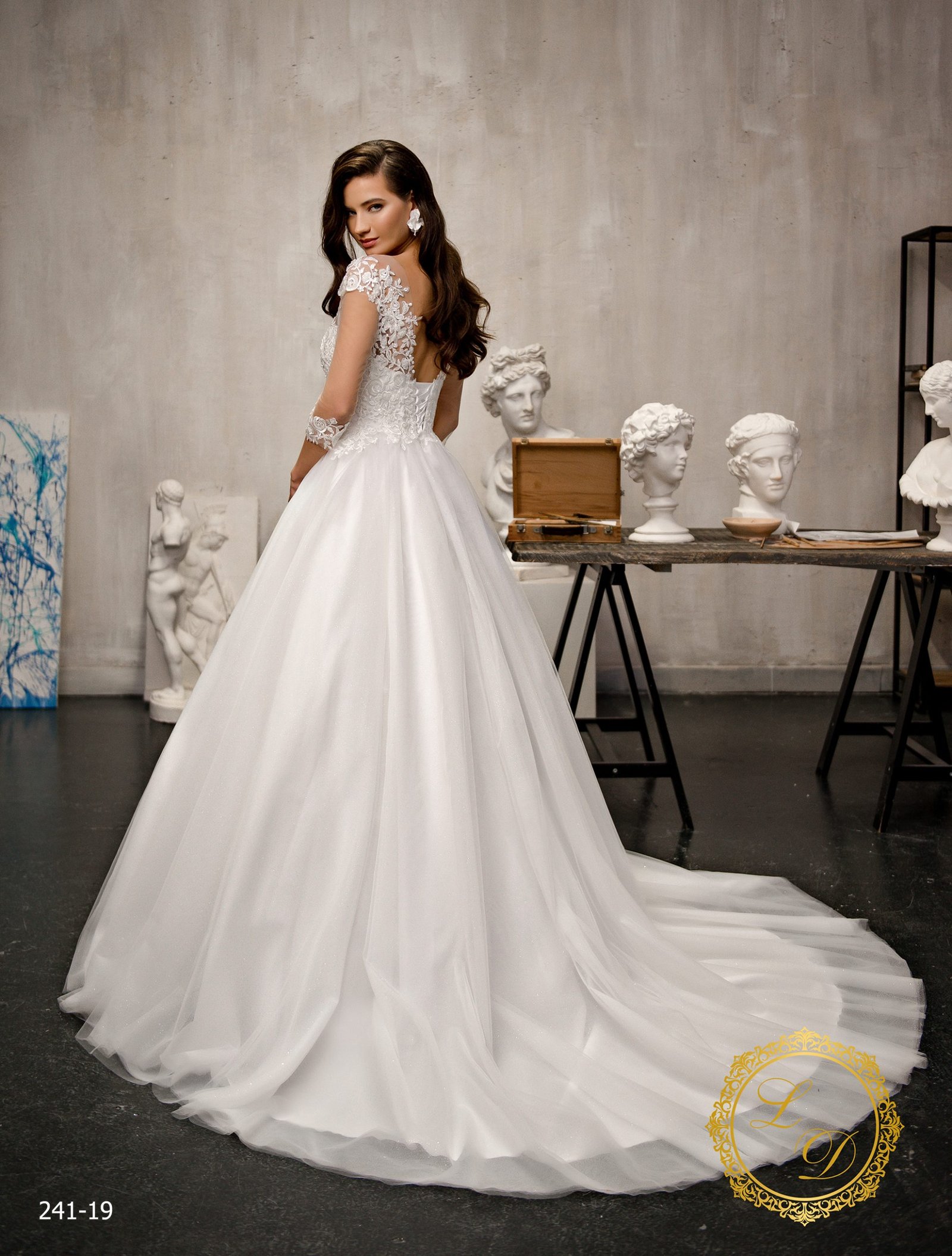 Robe De Mariée Princesse Satin Plissée Et Chic | Robes de Mariée