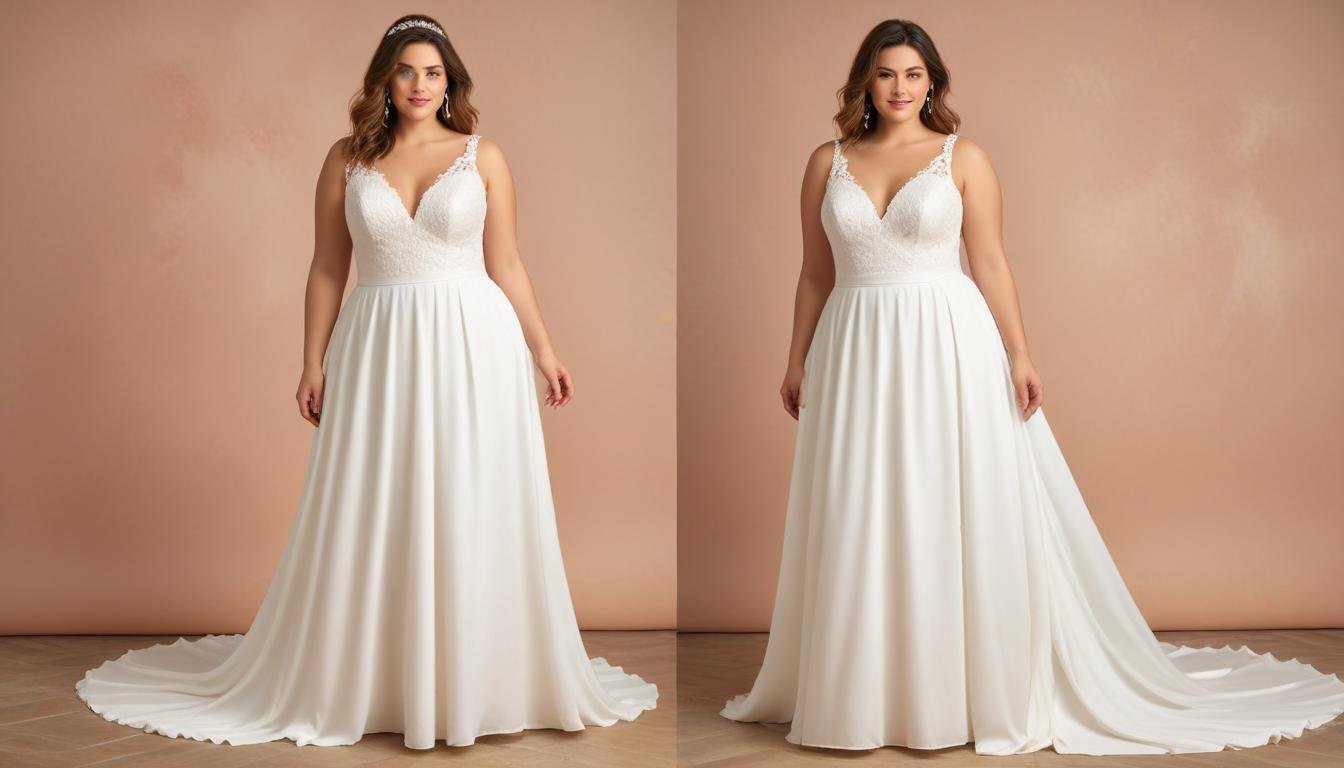 Robes de mariée grande taille : où trouver les plus belles pièces